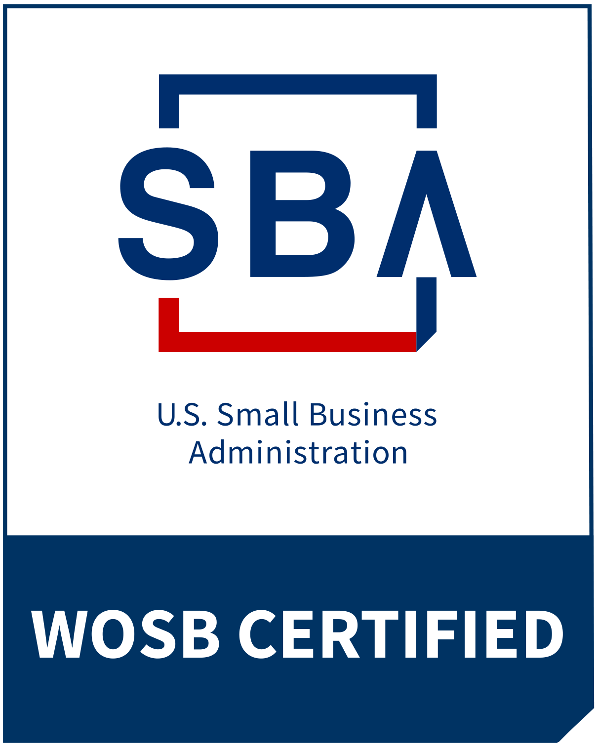 WOSB certificate